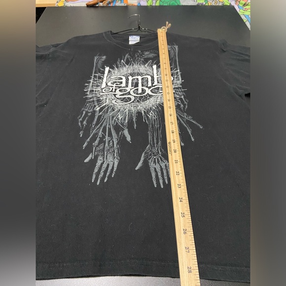 Vintage Y2K lamb of god tour band tee - Picture 5 of 6